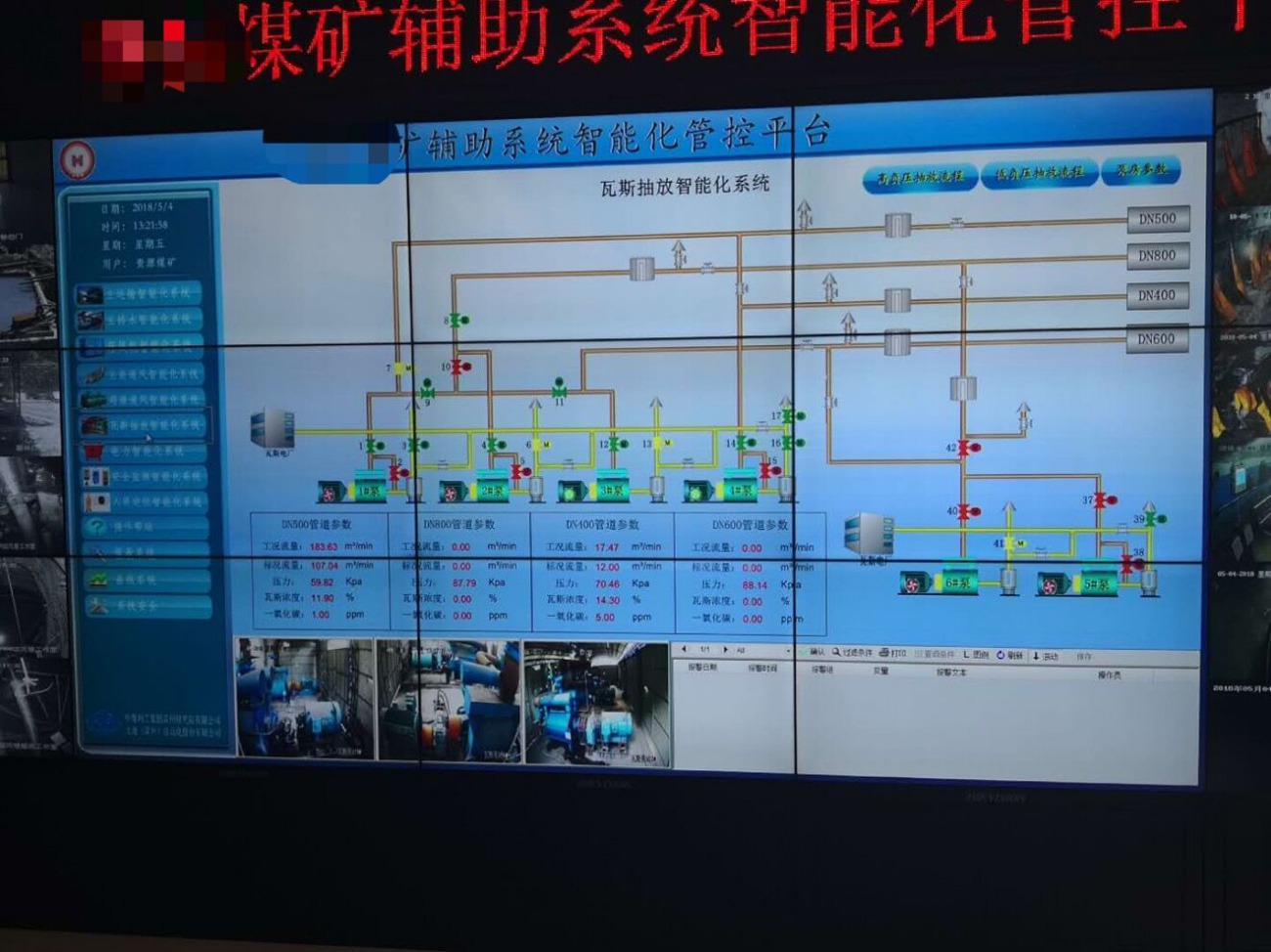 矿山生产过程监测监控系统解决方案与安全自动化监控设备体系